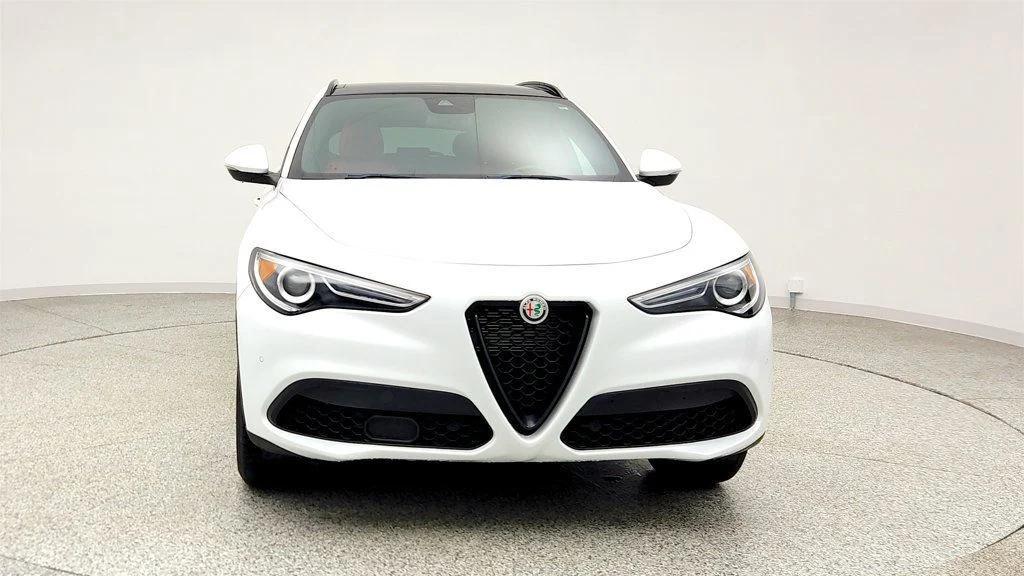 used 2023 Alfa Romeo Stelvio car, priced at $21,995