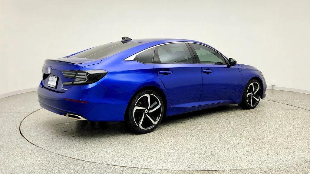 used 2021 Honda Accord car, priced at $19,995