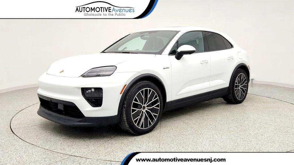 used 2025 Porsche Macan car, priced at $62,495