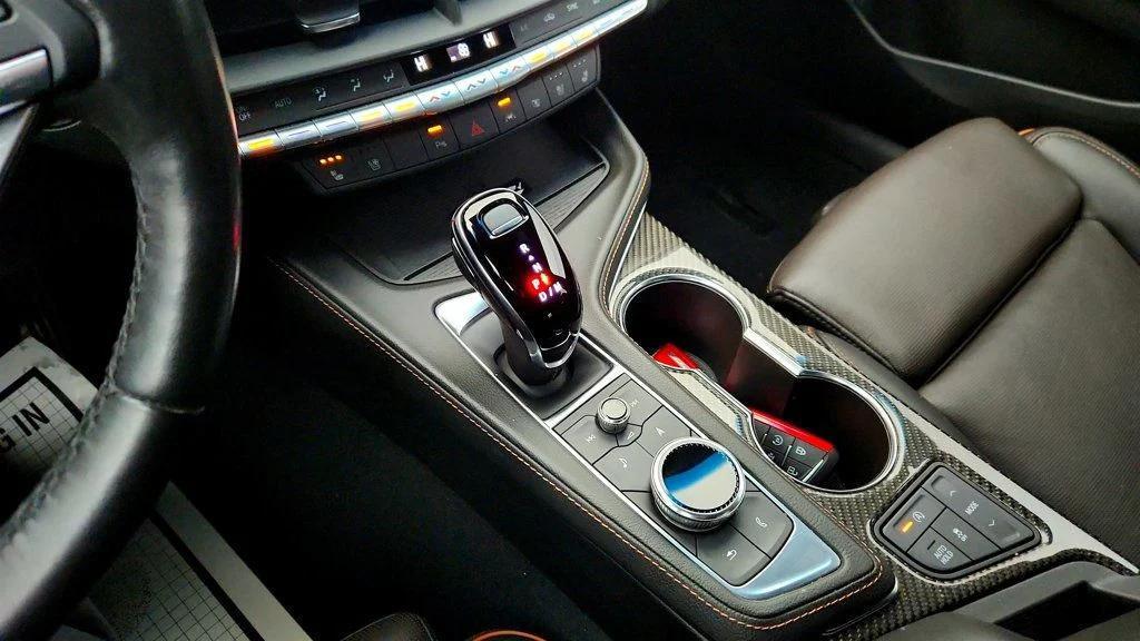 used 2021 Cadillac CT4 car, priced at $33,495