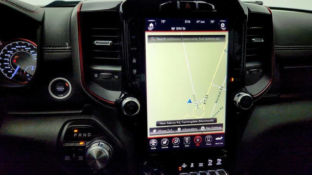 used 2019 Ram 1500 car, priced at $34,995