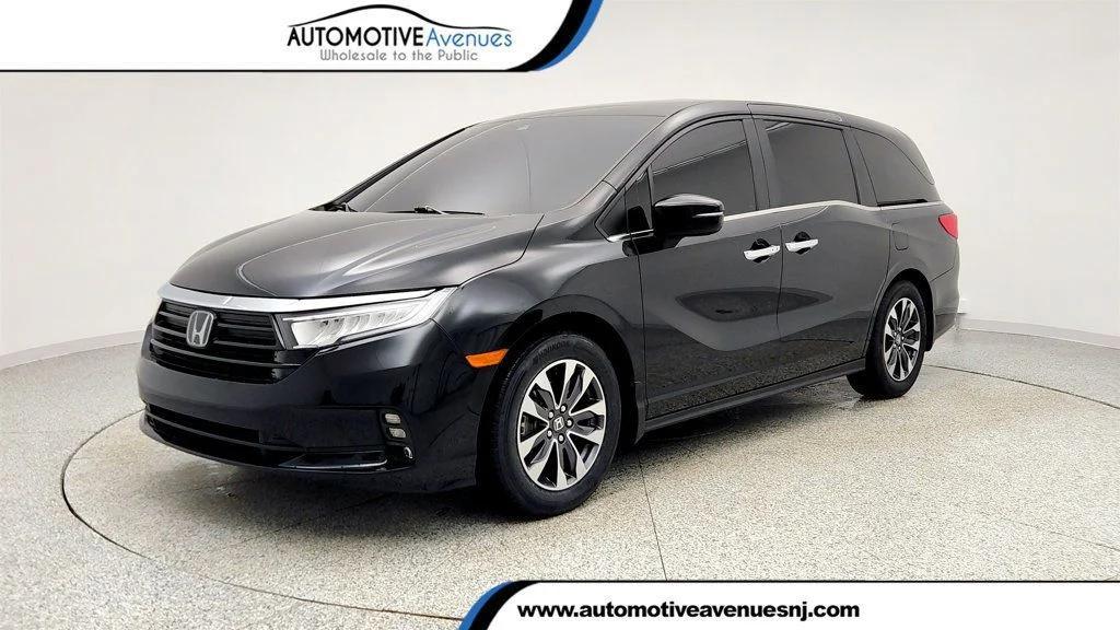 used 2024 Honda Odyssey car, priced at $35,495