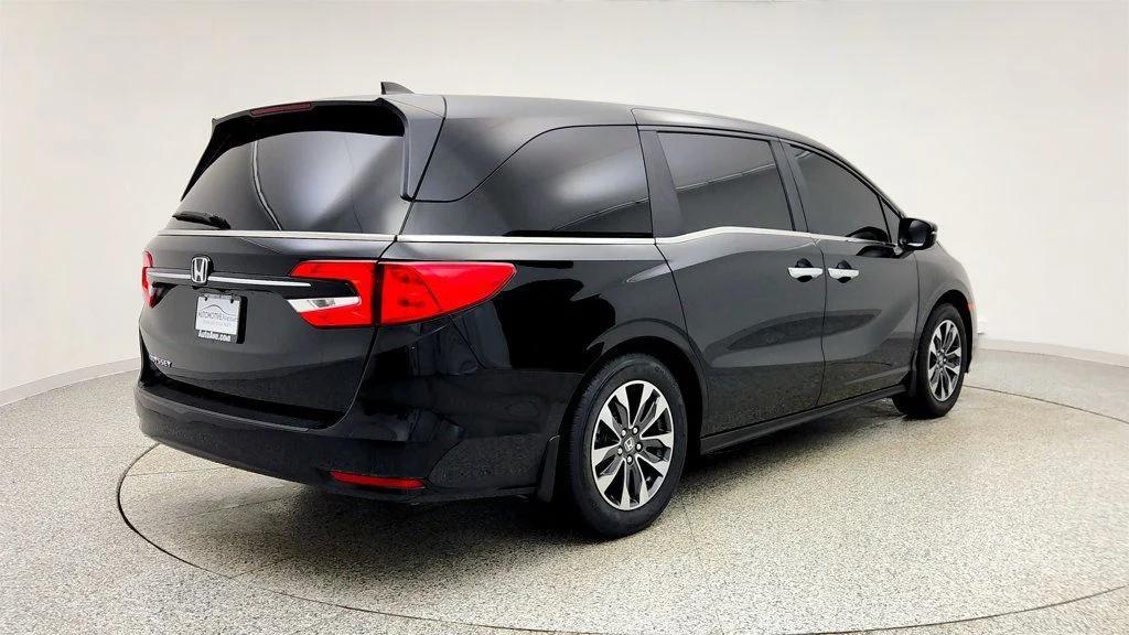 used 2024 Honda Odyssey car, priced at $35,495