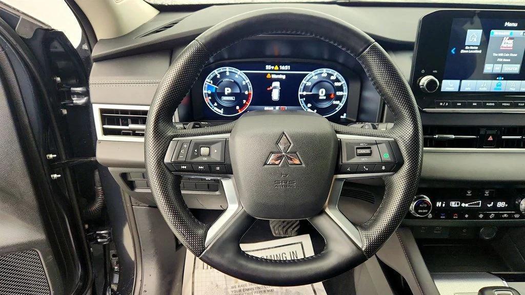used 2024 Mitsubishi Outlander car, priced at $25,995