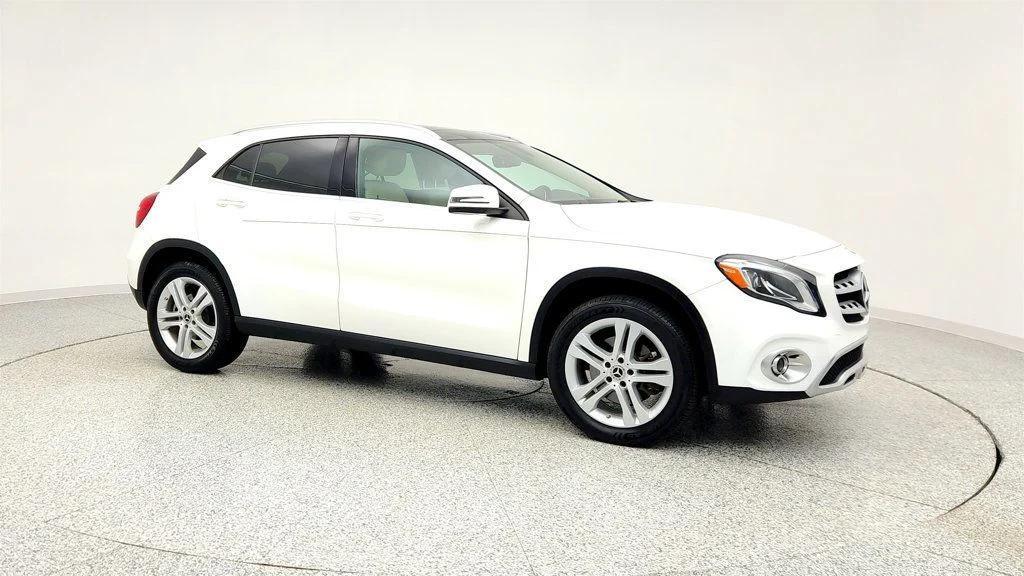 used 2019 Mercedes-Benz GLA 250 car, priced at $16,495