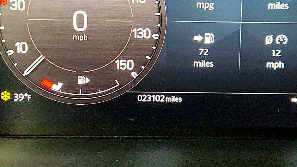 used 2023 Land Rover Defender car, priced at $60,995