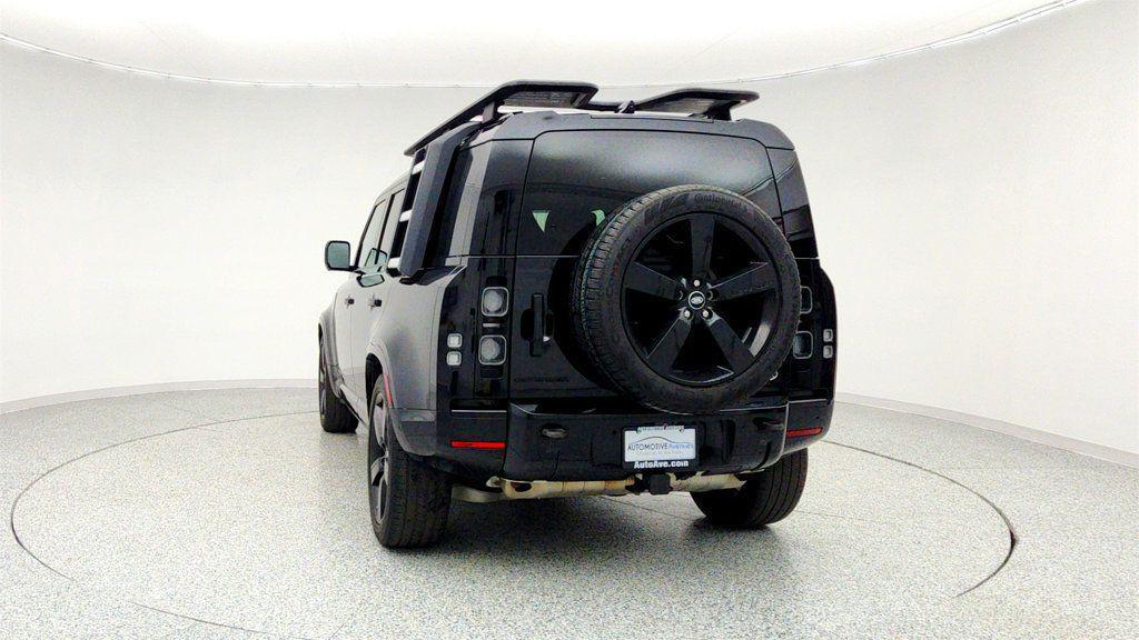 used 2023 Land Rover Defender car, priced at $60,995