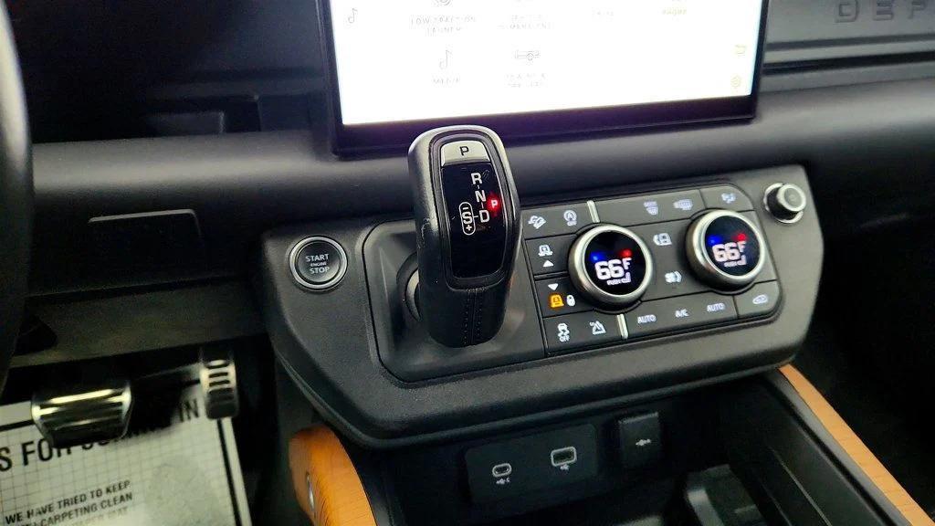 used 2023 Land Rover Defender car, priced at $60,995