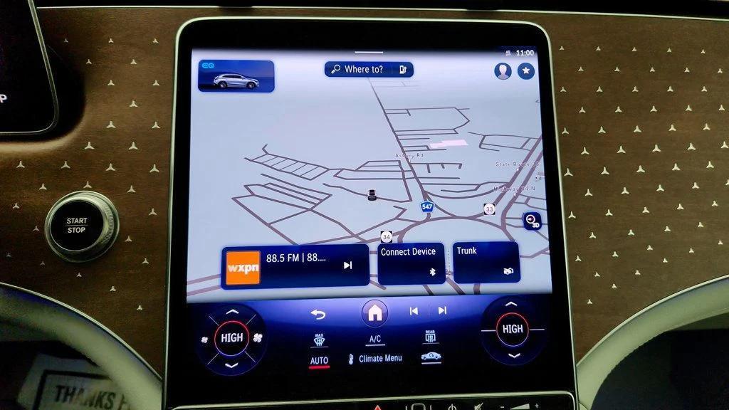 used 2023 Mercedes-Benz EQE 350 car, priced at $31,995