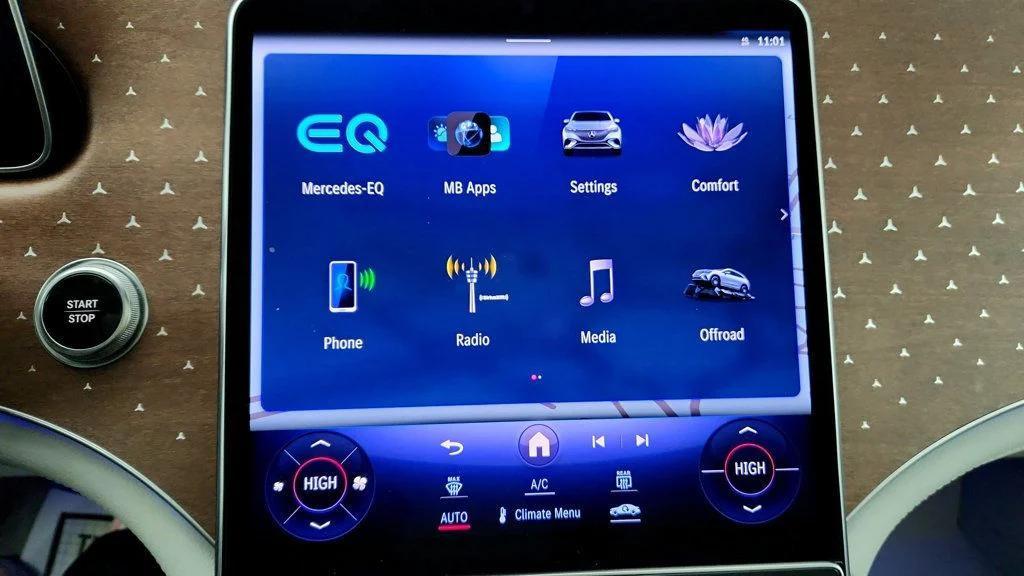 used 2023 Mercedes-Benz EQE 350 car, priced at $31,995