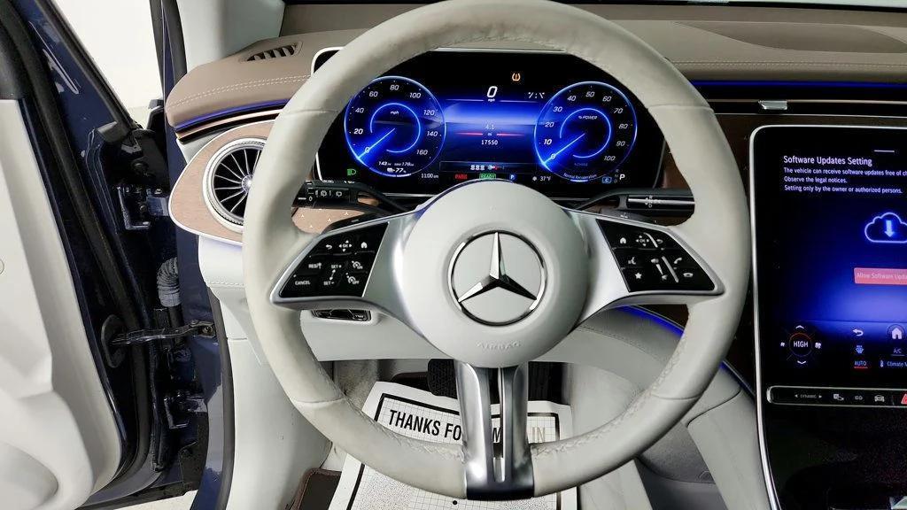 used 2023 Mercedes-Benz EQE 350 car, priced at $31,995