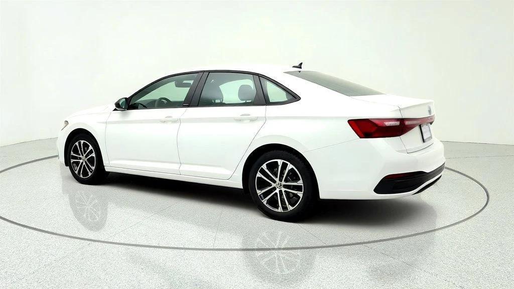 used 2025 Volkswagen Jetta car, priced at $19,794
