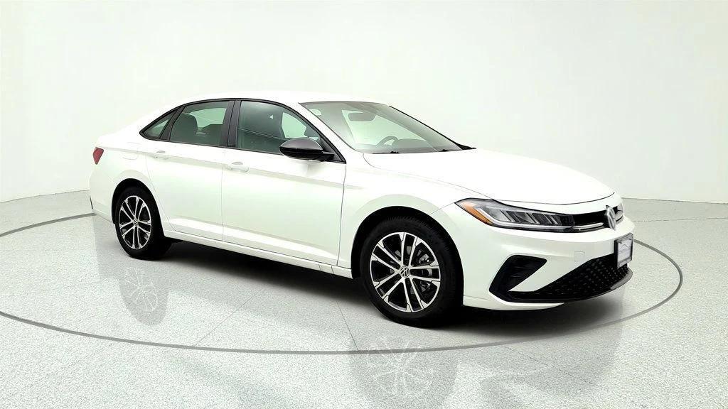 used 2025 Volkswagen Jetta car, priced at $19,794