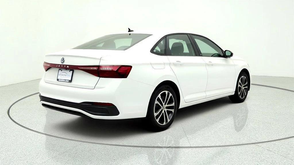 used 2025 Volkswagen Jetta car, priced at $19,794