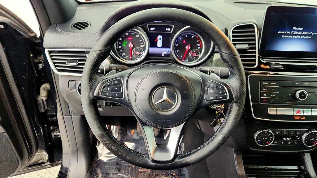 used 2017 Mercedes-Benz GLS 450 car, priced at $9,995