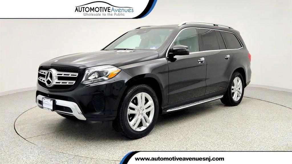 used 2017 Mercedes-Benz GLS 450 car, priced at $9,995