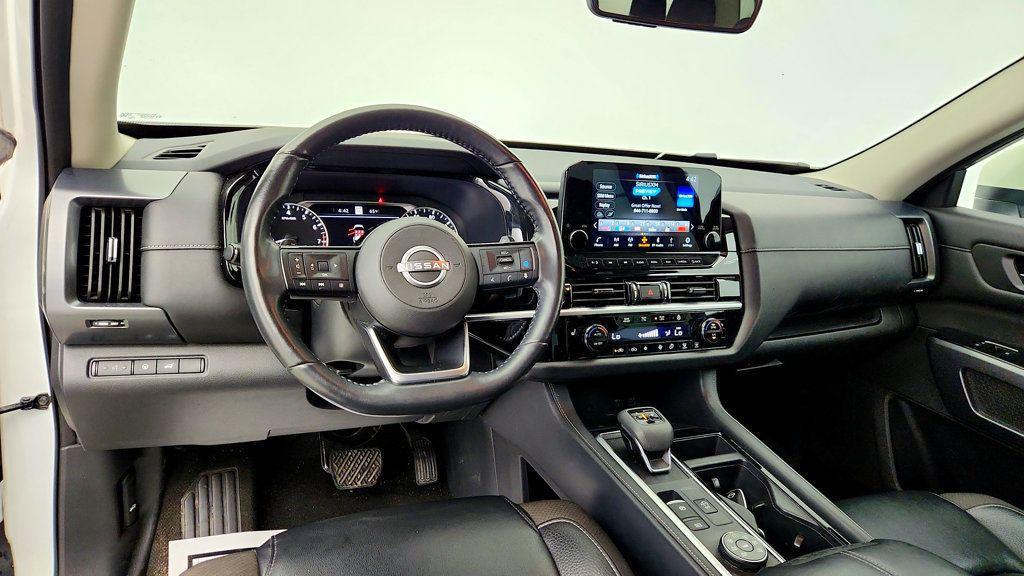 used 2023 Nissan Pathfinder car, priced at $25,294