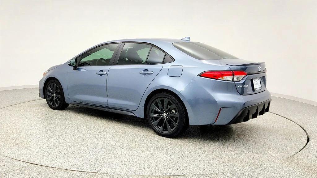 used 2024 Toyota Corolla car, priced at $19,995