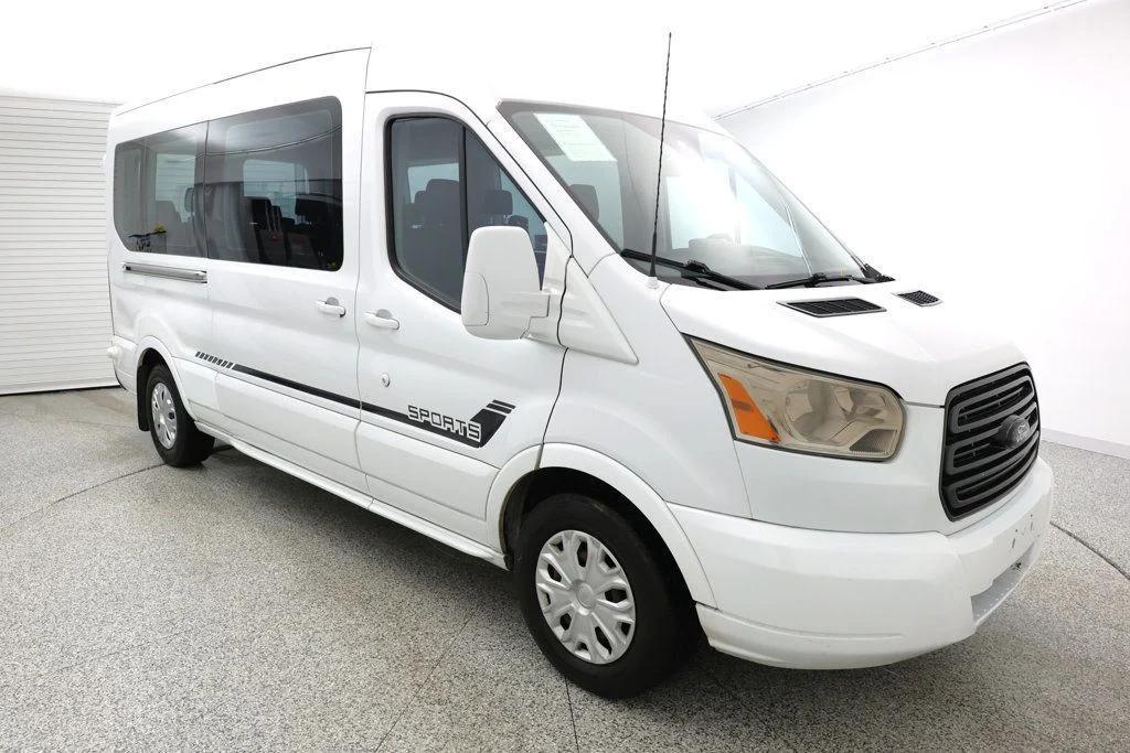 used 2018 Ford Transit-350 car, priced at $27,495