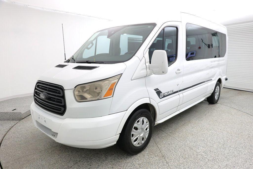 used 2018 Ford Transit-350 car, priced at $26,595