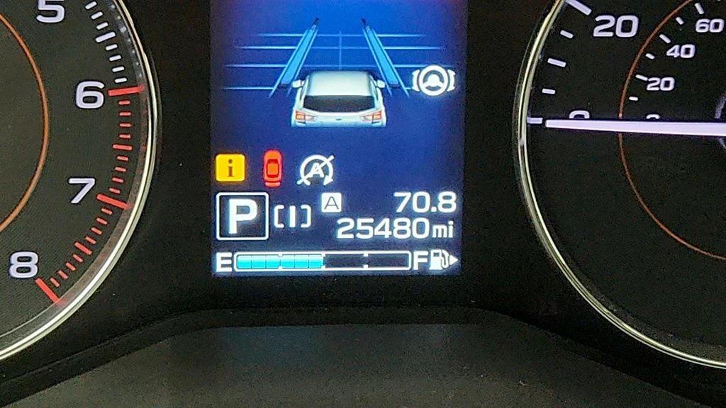 used 2023 Subaru Crosstrek car, priced at $21,995