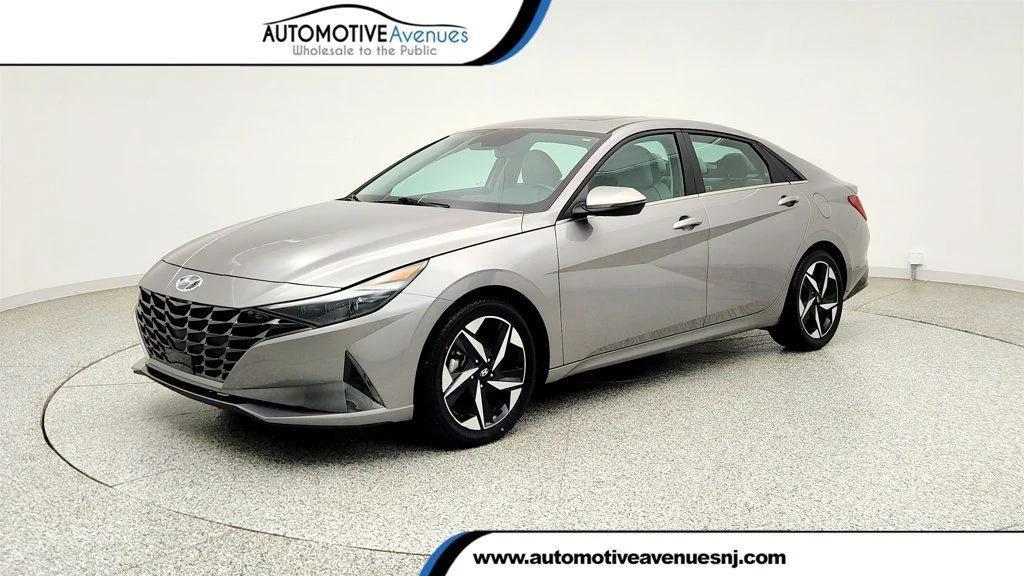 used 2023 Hyundai ELANTRA HEV car, priced at $22,294