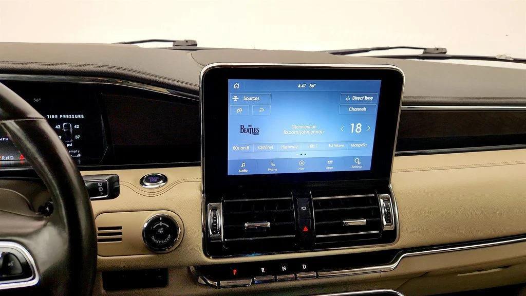 used 2020 Lincoln Navigator car, priced at $35,995