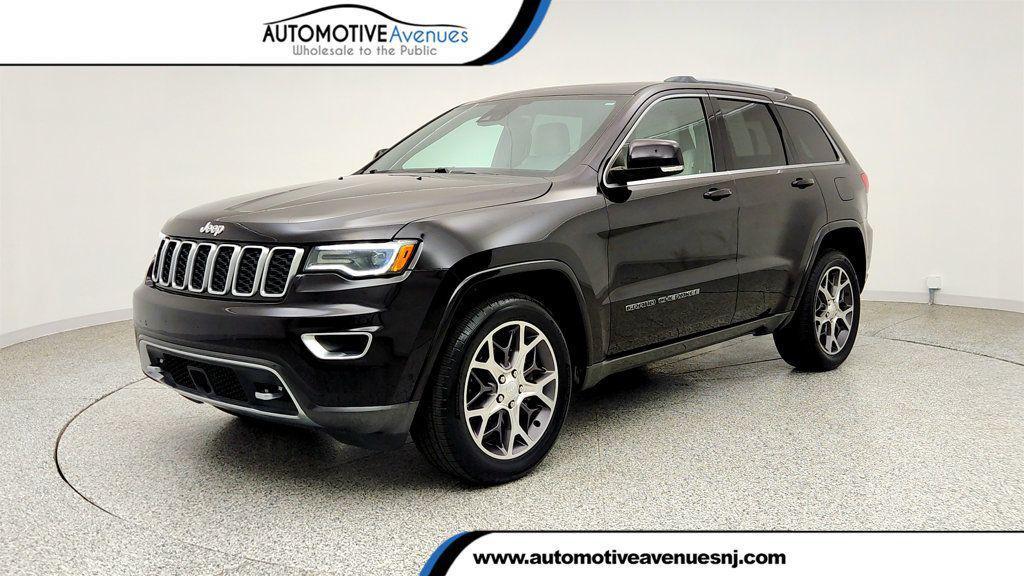 used 2018 Jeep Grand Cherokee car, priced at $19,294