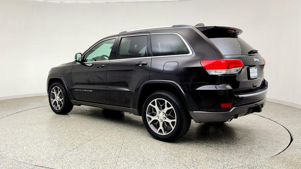 used 2018 Jeep Grand Cherokee car, priced at $19,294