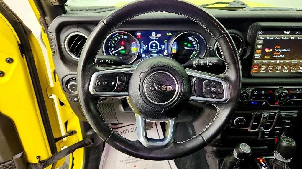 used 2023 Jeep Wrangler 4xe car, priced at $28,794