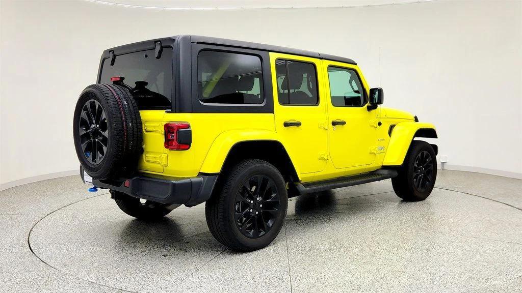used 2023 Jeep Wrangler 4xe car, priced at $28,794