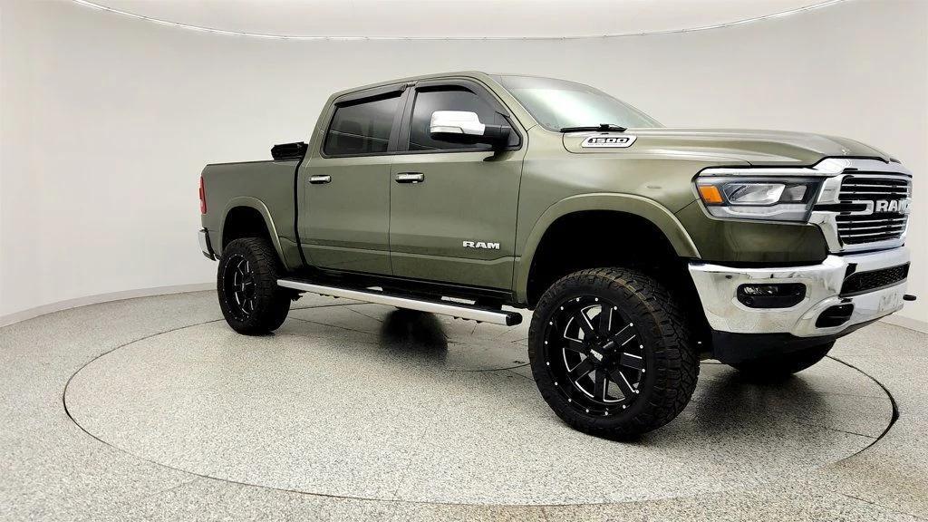 used 2021 Ram 1500 car, priced at $35,294
