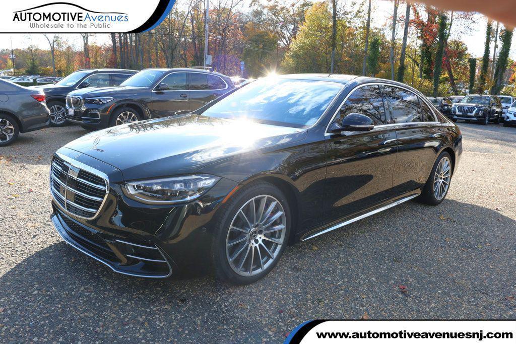 used 2023 Mercedes-Benz S-Class car, priced at $76,295