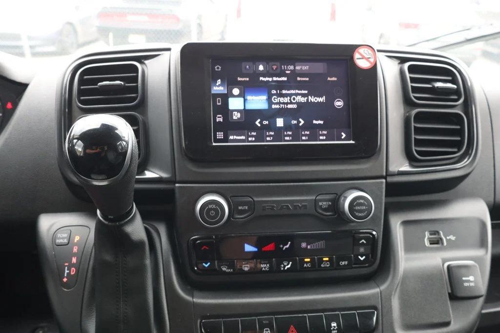 used 2024 Ram ProMaster 2500 car, priced at $32,495