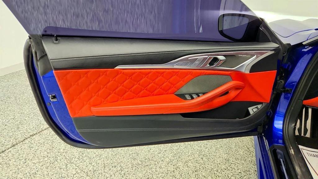 used 2023 BMW M8 car, priced at $73,995