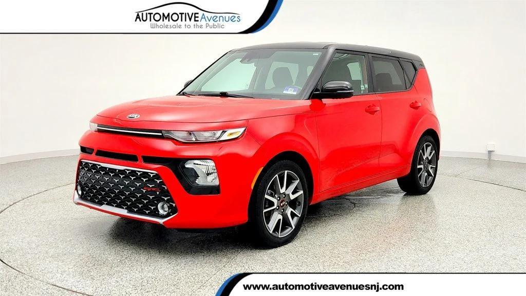 used 2020 Kia Soul car, priced at $10,995