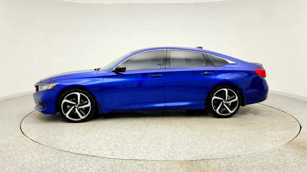 used 2022 Honda Accord car, priced at $21,995