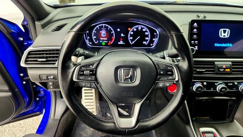 used 2022 Honda Accord car, priced at $21,995