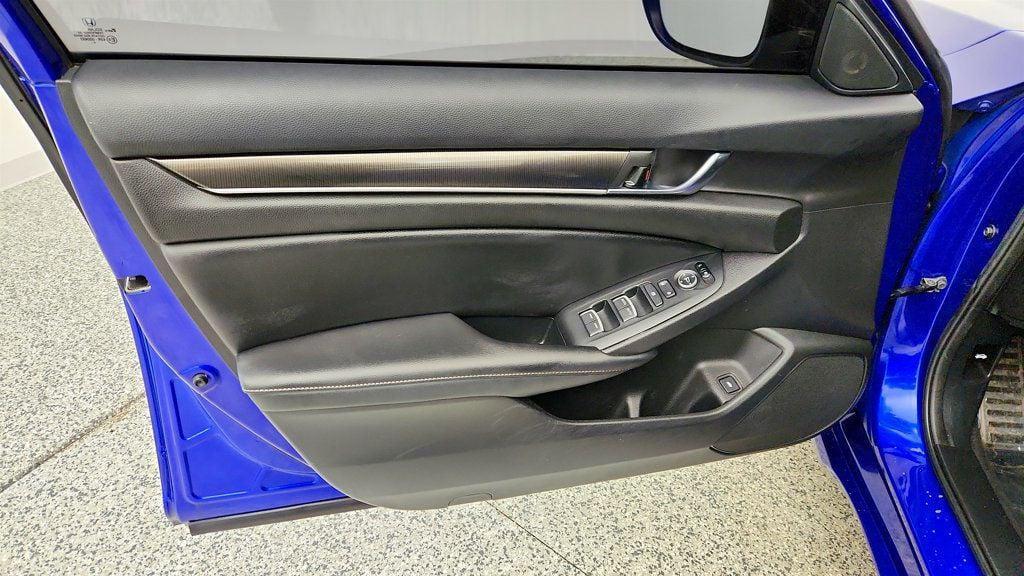 used 2022 Honda Accord car, priced at $21,995