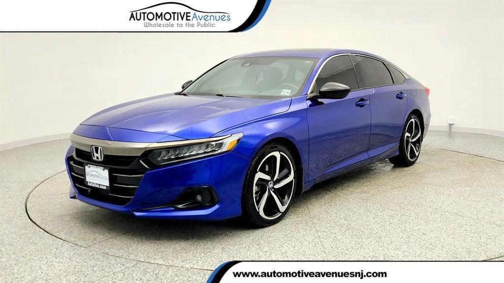 used 2022 Honda Accord car, priced at $21,995