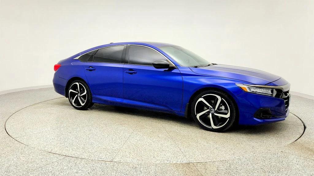 used 2022 Honda Accord car, priced at $21,995