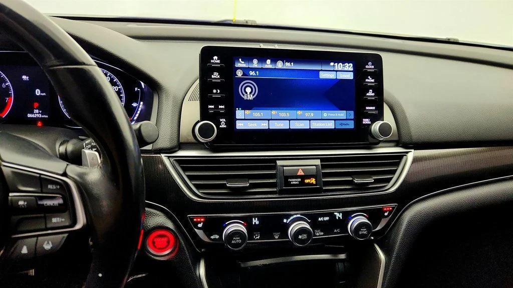 used 2022 Honda Accord car, priced at $21,995