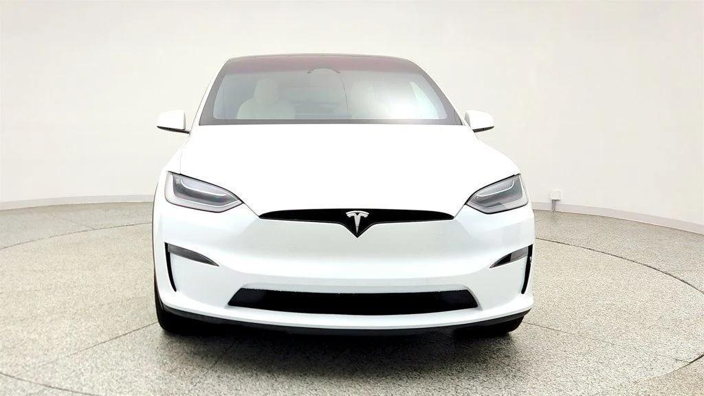 used 2022 Tesla Model X car, priced at $45,495