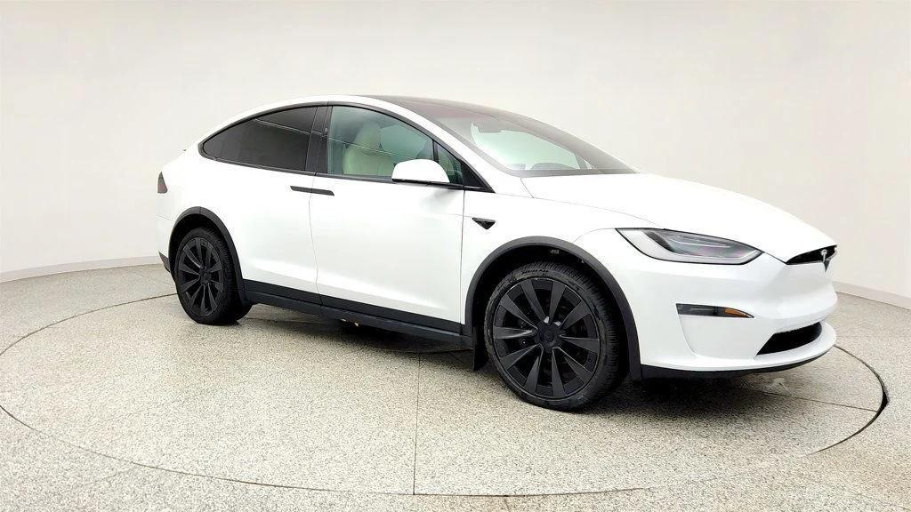 used 2022 Tesla Model X car, priced at $45,495