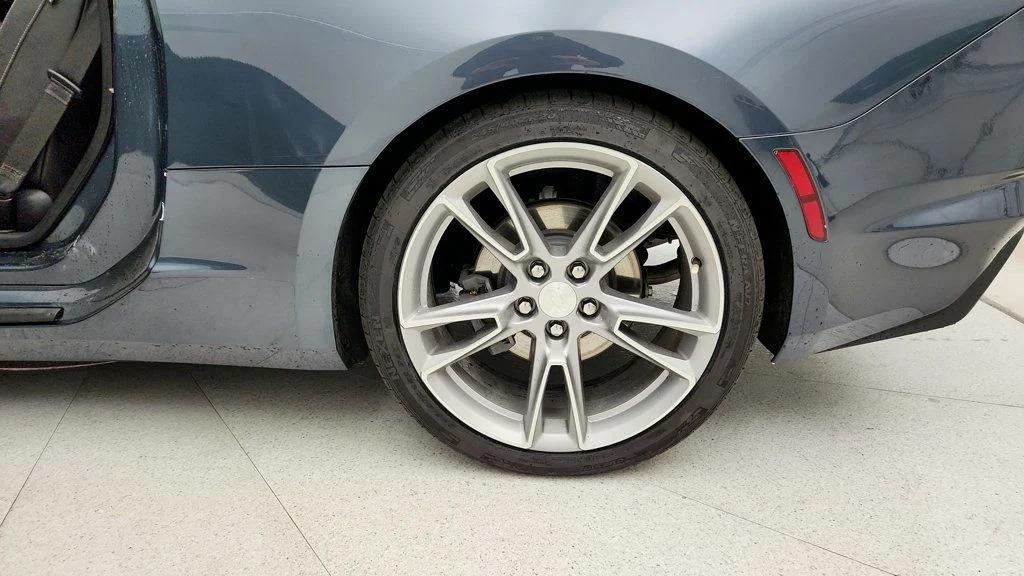 used 2021 Chevrolet Camaro car, priced at $28,195