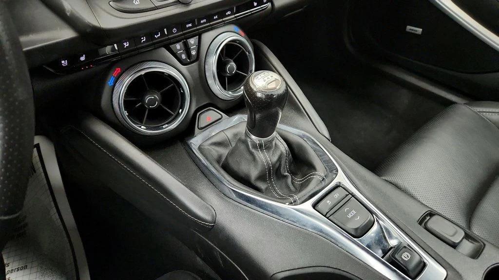 used 2021 Chevrolet Camaro car, priced at $28,195