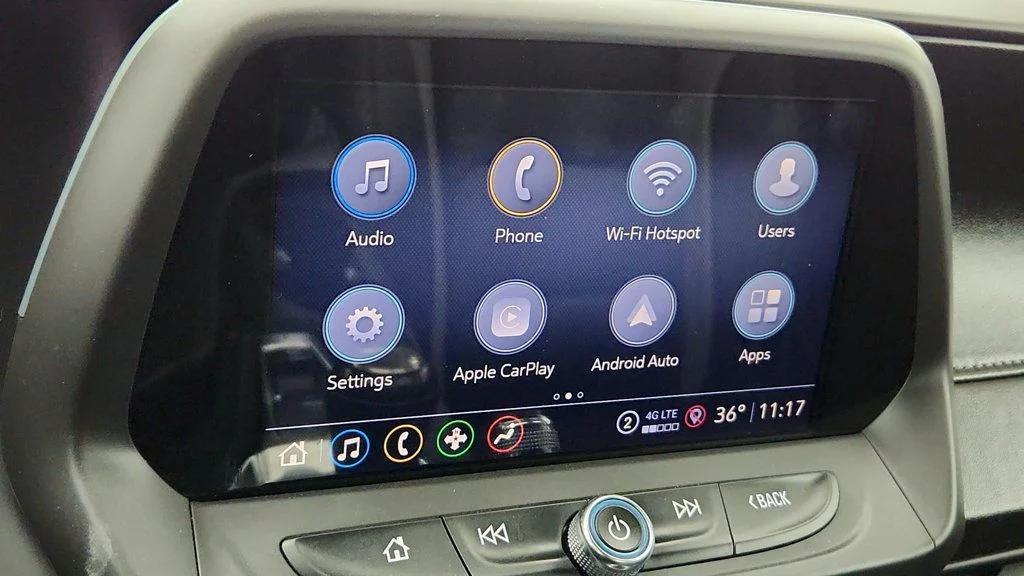 used 2021 Chevrolet Camaro car, priced at $28,195