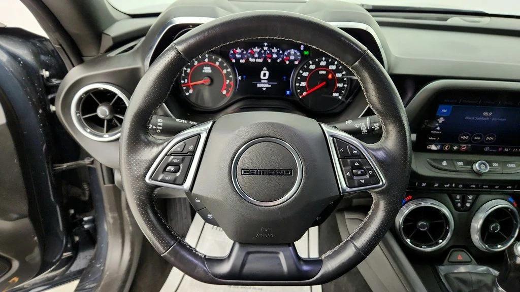 used 2021 Chevrolet Camaro car, priced at $28,195