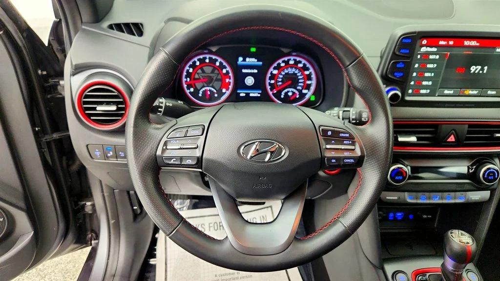used 2019 Hyundai Kona car, priced at $13,995