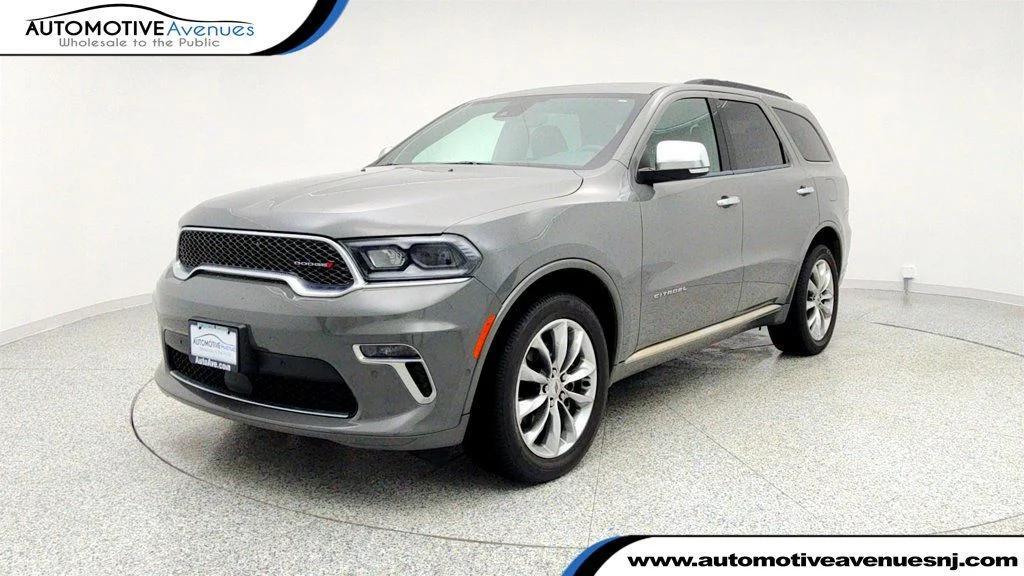 used 2022 Dodge Durango car, priced at $32,995